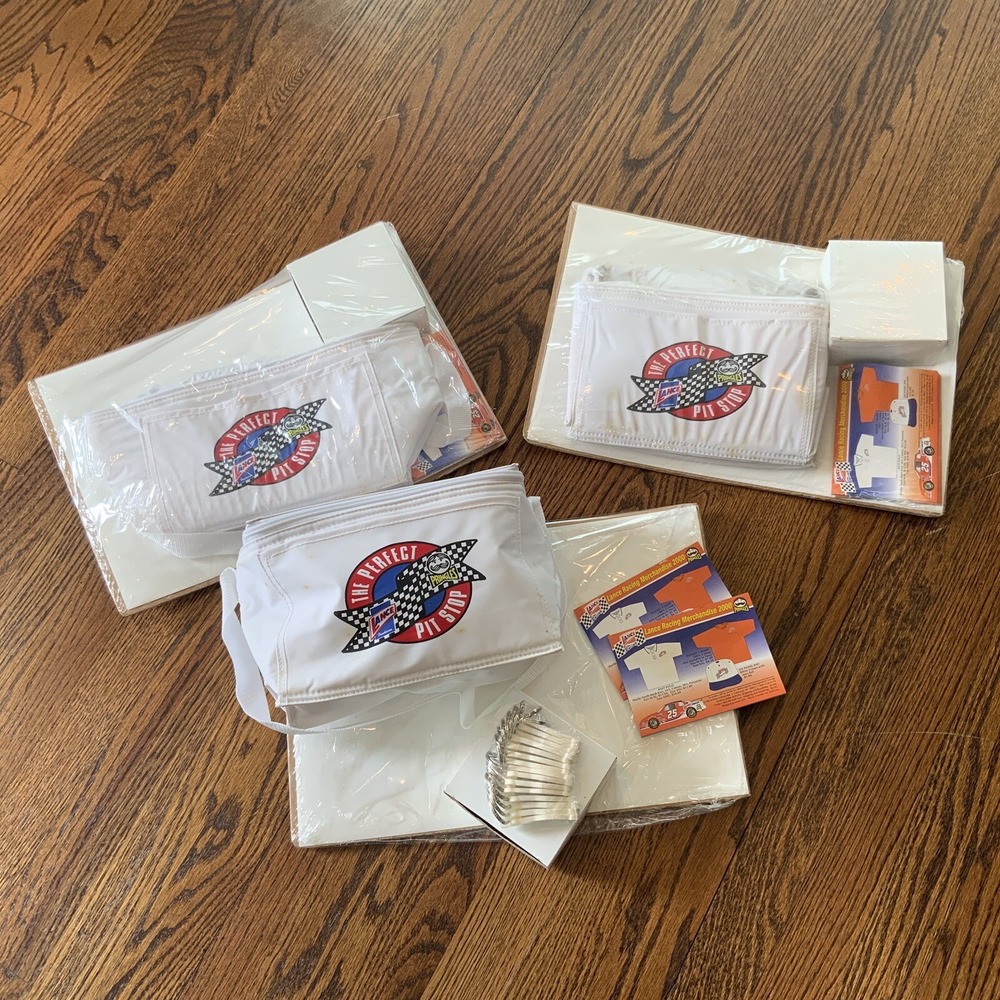 Vintage Lance Crackers‎ Advertising Ad Racing Merchandise Giveaway 3 Packs